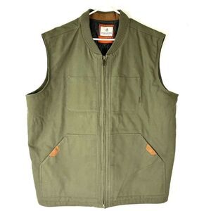 NWOT Men's Canvas Cross Trail Vest 3XT